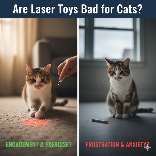 Are Laser Toys Bad for Cats? What You Should Know