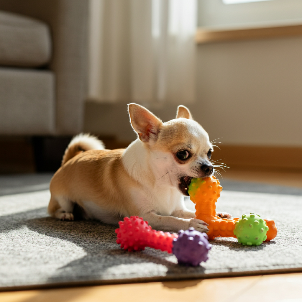 Best Small Dog Chew Toys: Complete Guide for Tiny Pups