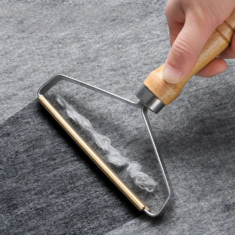 Portable Pet Hair Remover Brush for Cats & Dogs