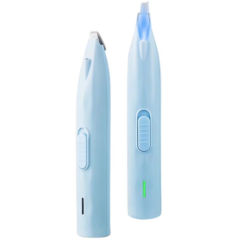 Electric Pet Paw Shaver – Quiet Grooming Trimmer for Cat & Dog Feet
