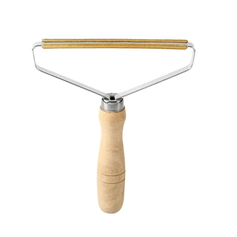 Portable Pet Hair Remover Brush for Cats & Dogs