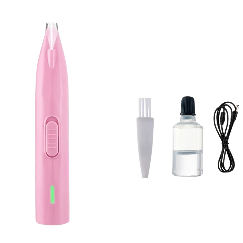 Electric Pet Paw Shaver – Quiet Grooming Trimmer for Cat & Dog Feet