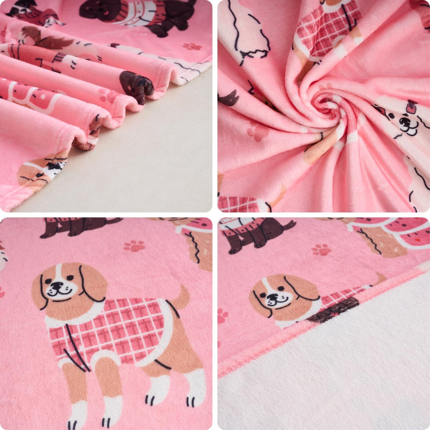 Christmas Blanket for Large Dogs – Waterproof Reversible Couch Cover