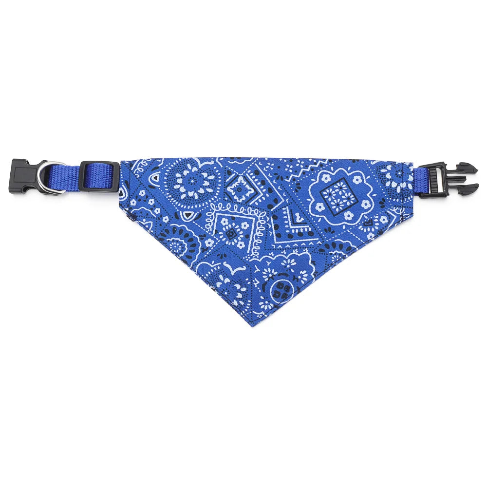 Adjustable Pet Bandana Scarf for Dogs & Cats