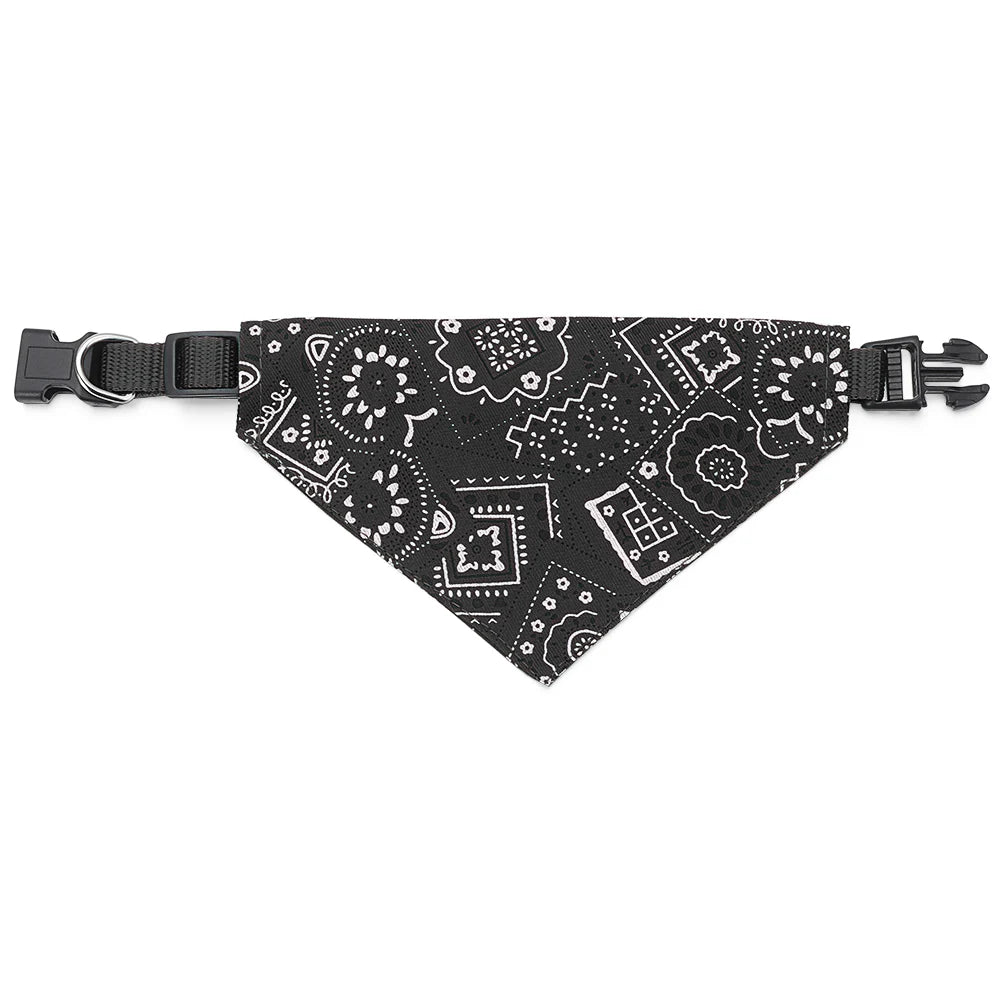 Adjustable Pet Bandana Scarf for Dogs & Cats