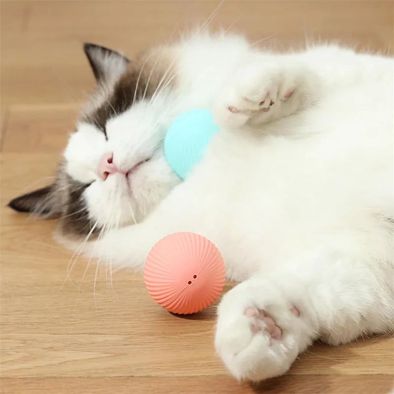 Smart Dog Toy Ball Electronic Interactive Pet Toy Moving Ball USB Automatic Moving Bouncing for Puppy Birthday Gift Cat Products - WTN Essentials