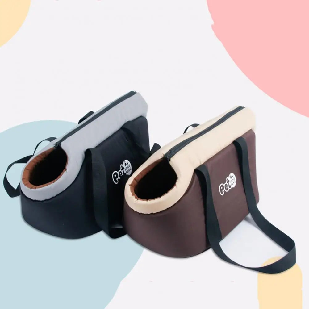 Soft-Sided Pet Carrier Tote for Cats & Small Dogs