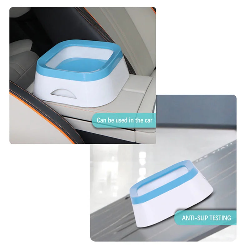 Anti-Splash Dog Water Bowl 1L