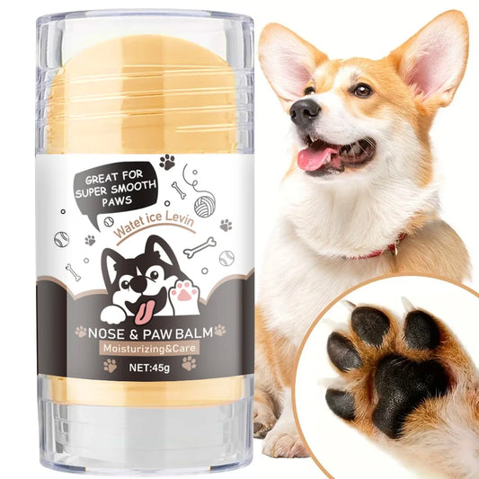 Dog Paw Balm – Lick-Safe Snout Soother | Natural Moisturizing & Healing Foot Cream for Dogs and Cats
