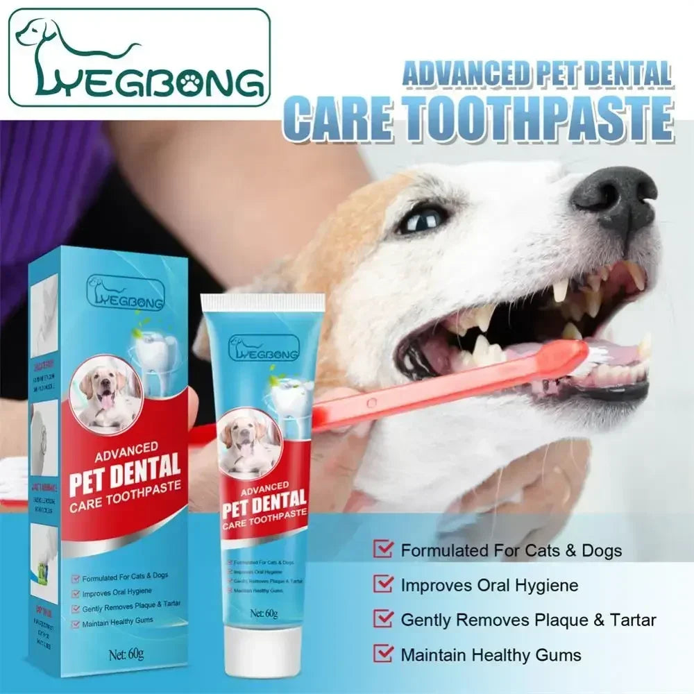 Cat Toothbrush Soft Hair Brush for Cats Mouth Cleaning Cat Brush for Teeth Cleaning Pet Grooming Cats Toothbrush Pet Products - WTN Essentials