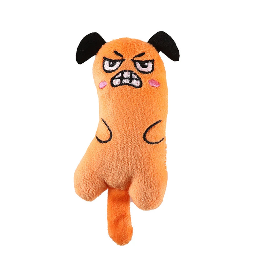 Carrot Rope Dog Chew Toy – Durable Cotton Molar Toy for Puppies & Dogs