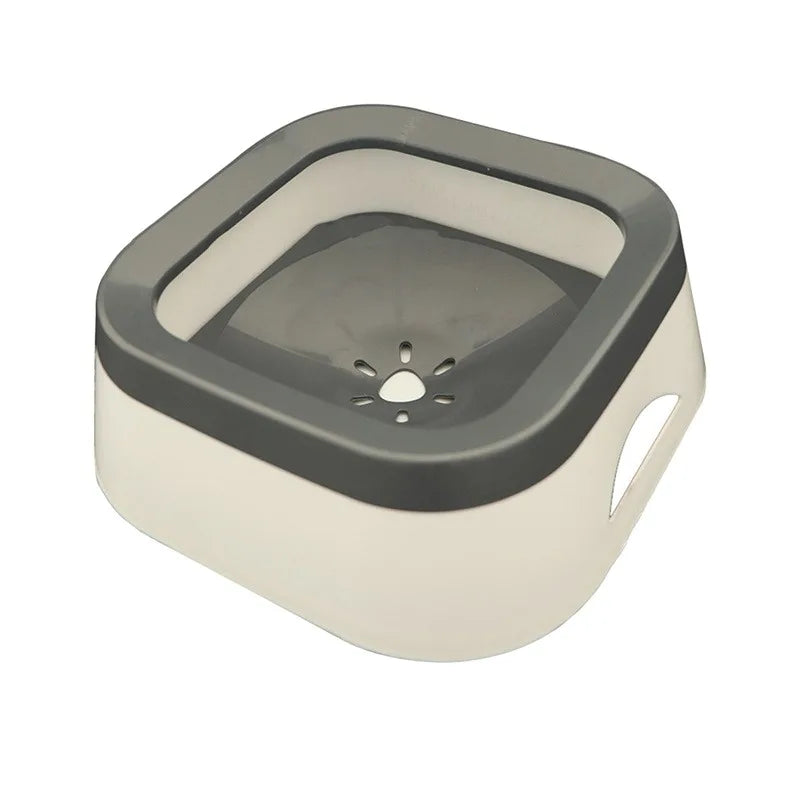 Anti-Splash Dog Water Bowl 1L