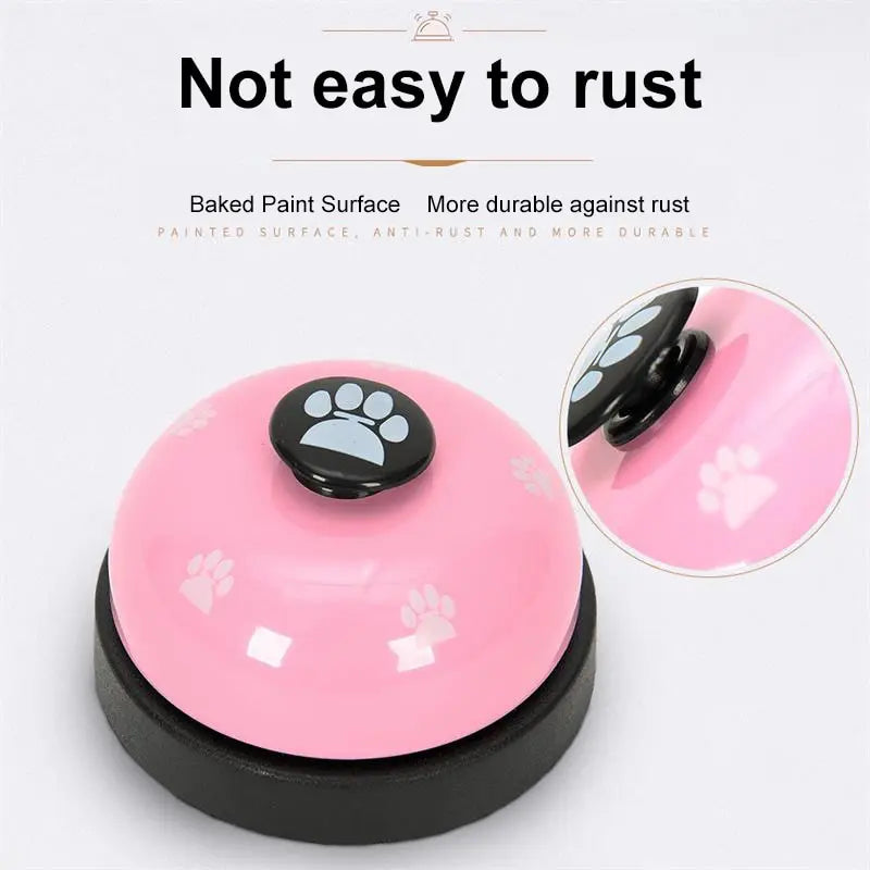 Pet Training Dinner Bell Toy