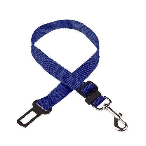 Adjustable Pet Cat Dog Car Seat Belt Pet Seat Vehicle Dog Harness Lead Clip Safety Lever Traction Dog Collars Dog Accessoires - WTN Essentials