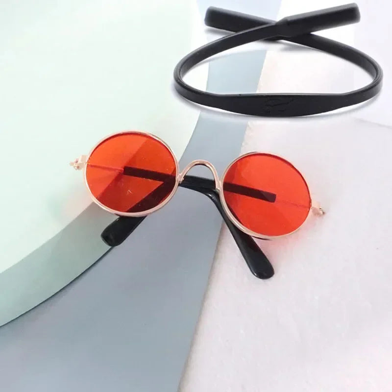 Cat & Dog Sunglasses – UV Protection Pet Photo Props