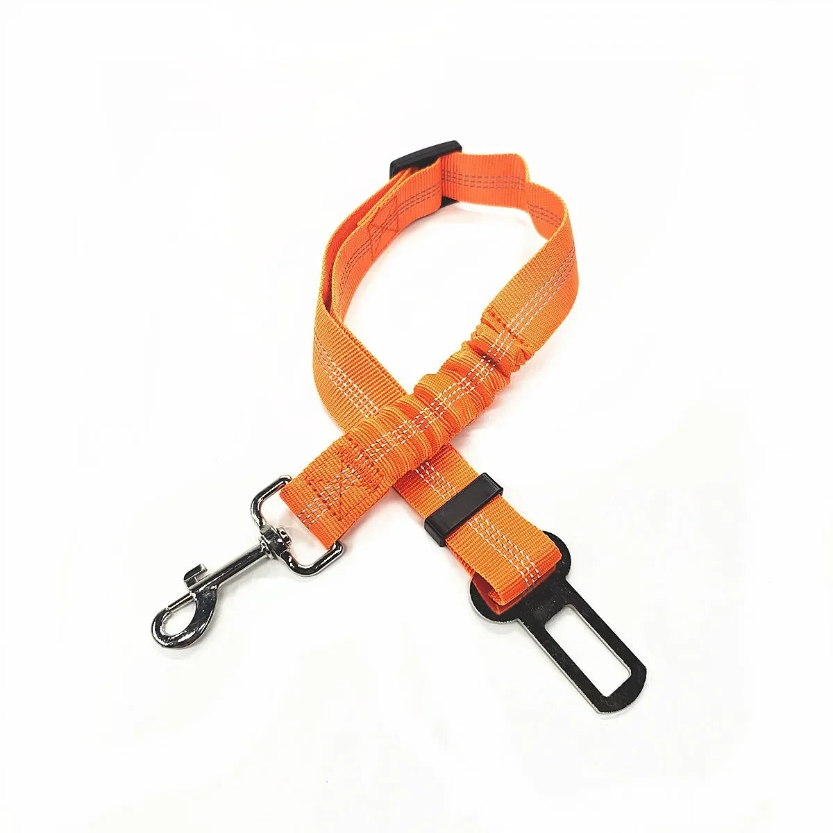 Adjustable Pet Cat Dog Car Seat Belt Pet Seat Vehicle Dog Harness Lead Clip Safety Lever Traction Dog Collars Dog Accessoires - WTN Essentials