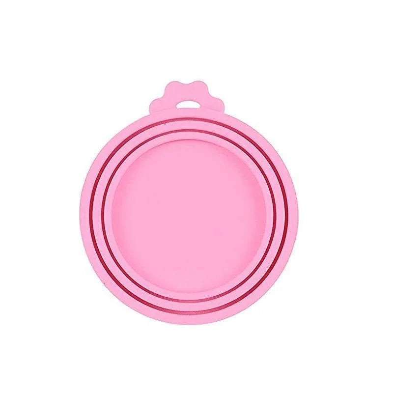 3-in-1 Pet Food Can Silicone Cover