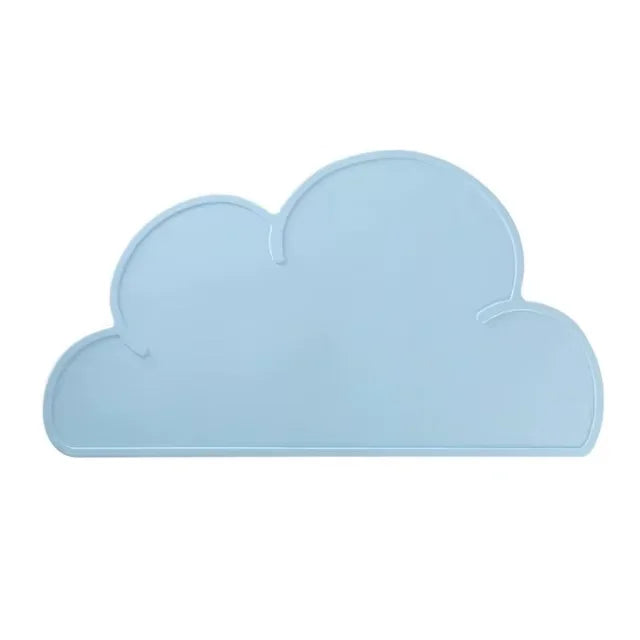 Pet Feeding Mat for Cats & Dogs – Non-Spill, Non-Slip, Waterproof Silicone Food Mat, Easy-Clean Pet Placemats