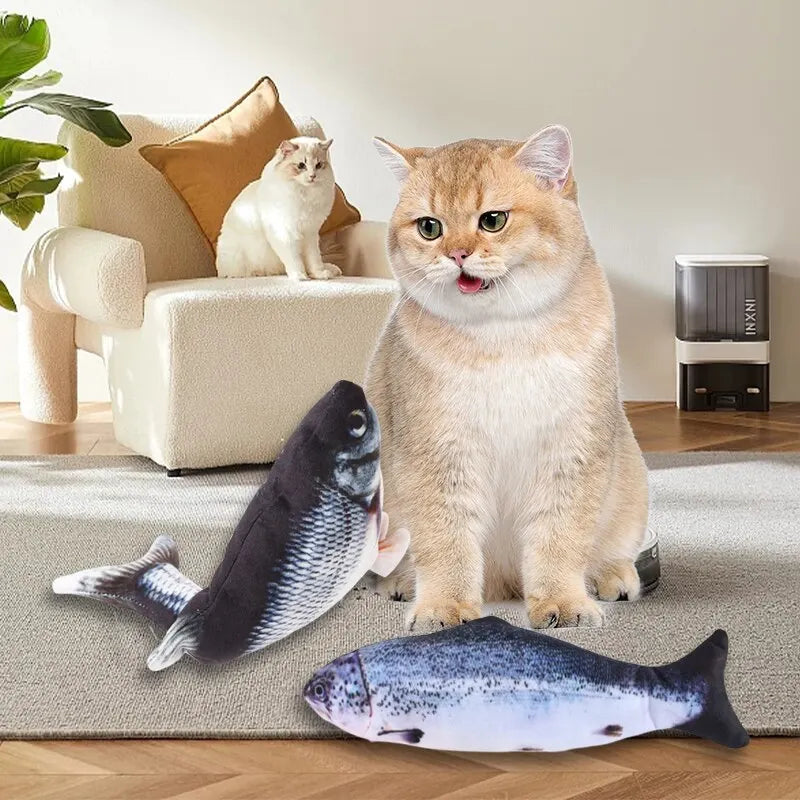 Floppy Fish Cat Toy – Keep Your Pet Active and Entertained