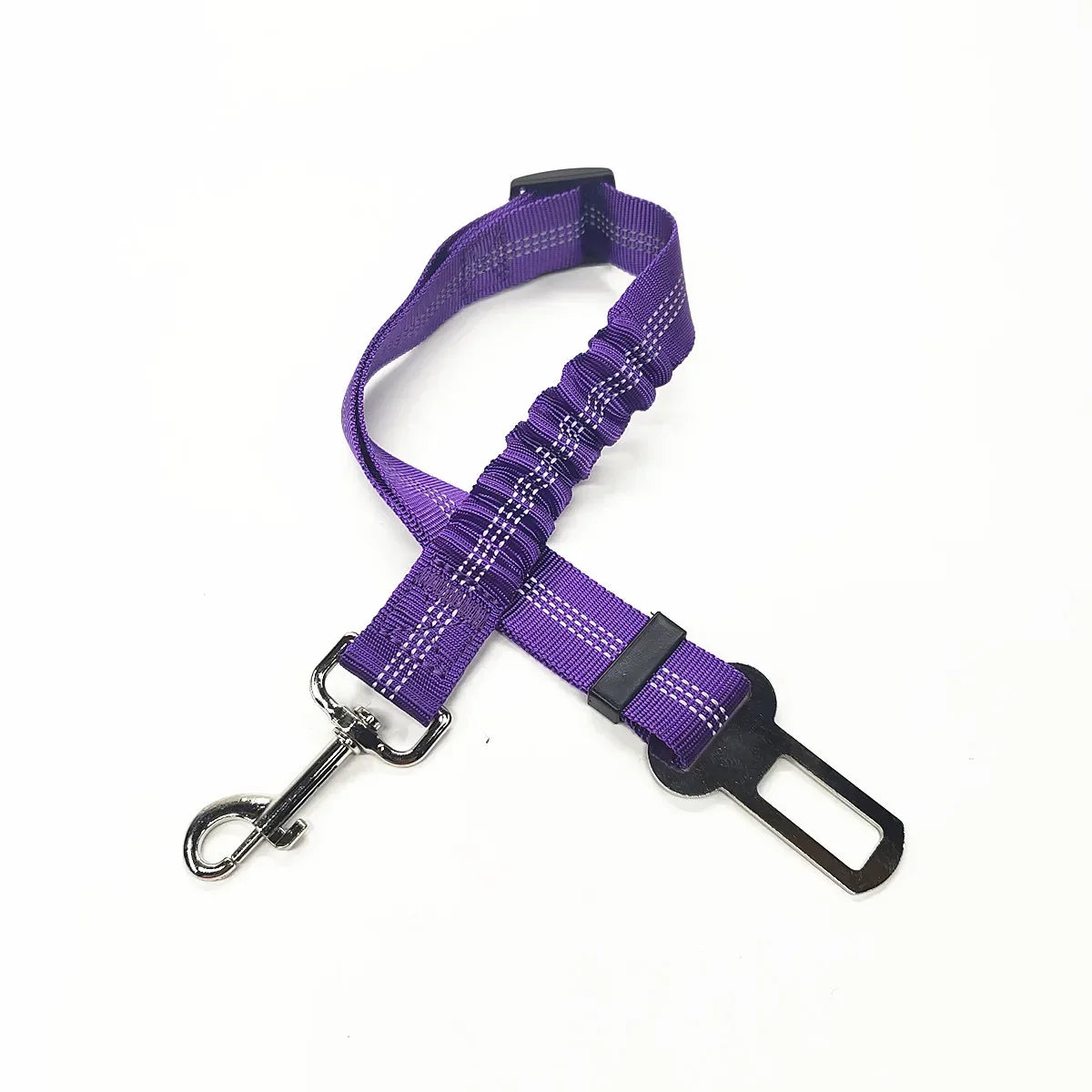 Adjustable Pet Cat Dog Car Seat Belt Pet Seat Vehicle Dog Harness Lead Clip Safety Lever Traction Dog Collars Dog Accessoires - WTN Essentials