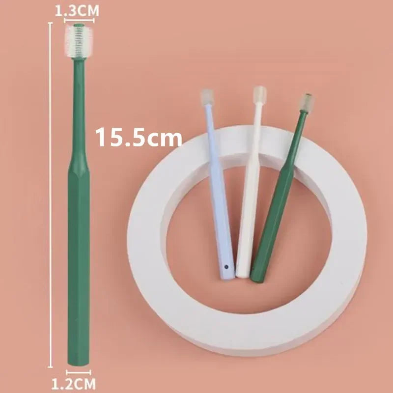 Cat Toothbrush Soft Hair Brush for Cats Mouth Cleaning Cat Brush for Teeth Cleaning Pet Grooming Cats Toothbrush Pet Products - WTN Essentials