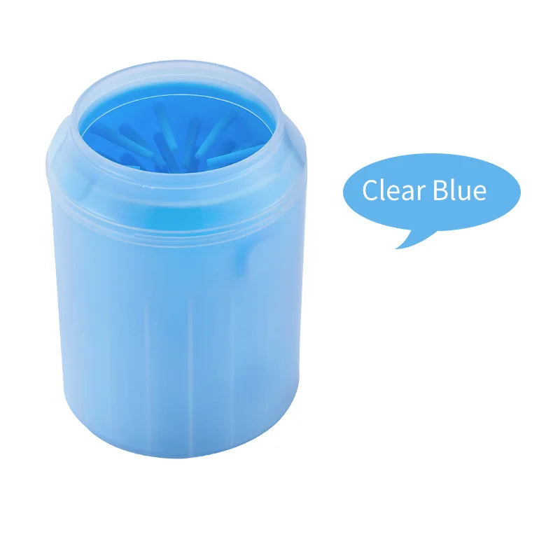 Portable Pet Paw Cleaner Cup – Dog & Cat Foot Washing Tool