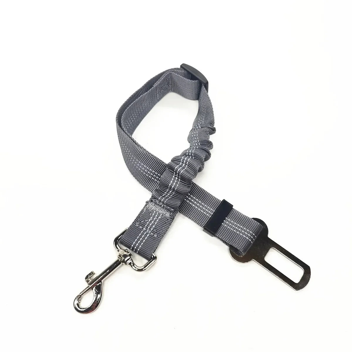 Adjustable Pet Cat Dog Car Seat Belt Pet Seat Vehicle Dog Harness Lead Clip Safety Lever Traction Dog Collars Dog Accessoires - WTN Essentials
