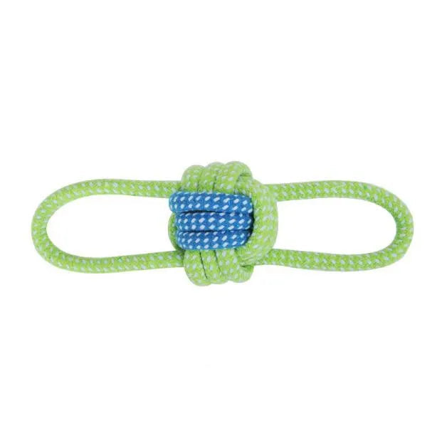 Pet Dog Toys for Large Small Dogs Toy Interactive Cotton Rope Mini Dog Toys Ball for Dogs Accessories Toothbrush Chew Puppy Toy - WTN Essentials