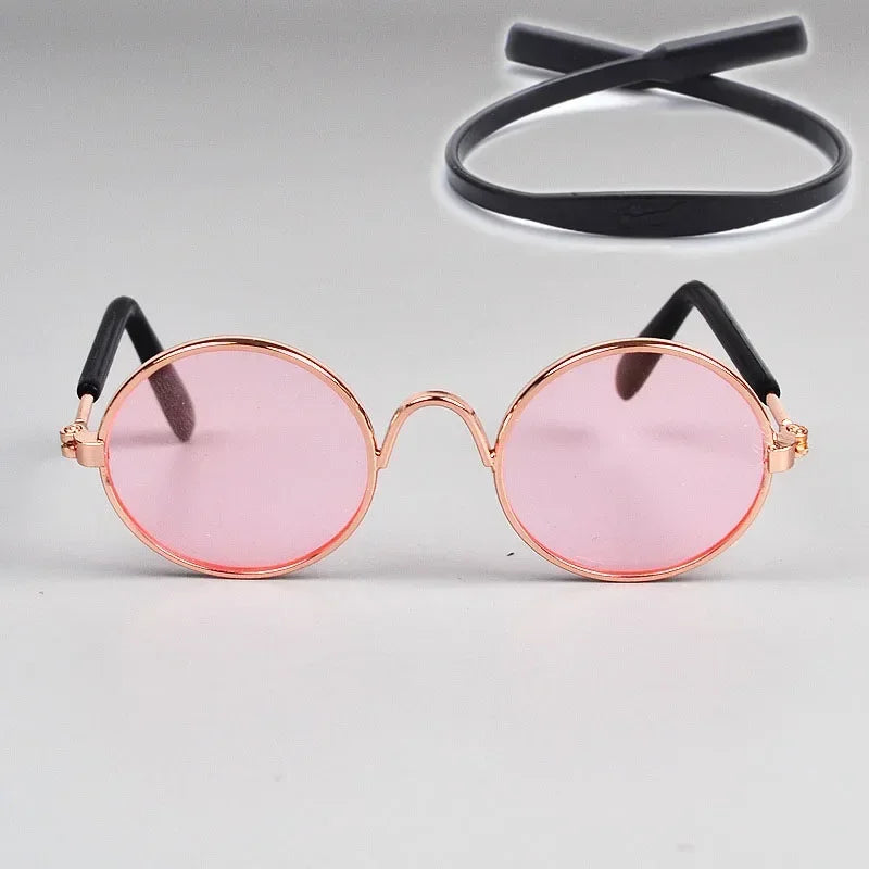 Cat & Dog Sunglasses – UV Protection Pet Photo Props