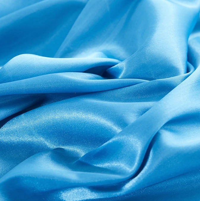 Imitated Silk Pillow Case 100% Satin Cushion Cover 50X50 Solid Pillowcase 60x60cm Home Decor for Sofa Chair 45x45 40X40 Smooth
