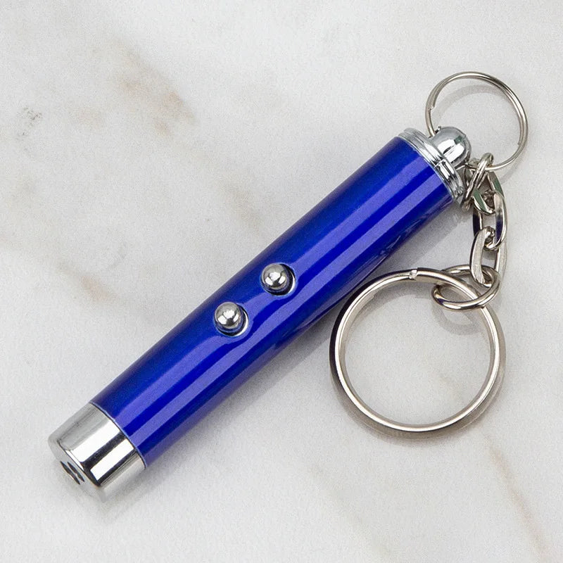 Cat Laser Pointer Toy – Interactive Indoor Exercise Light