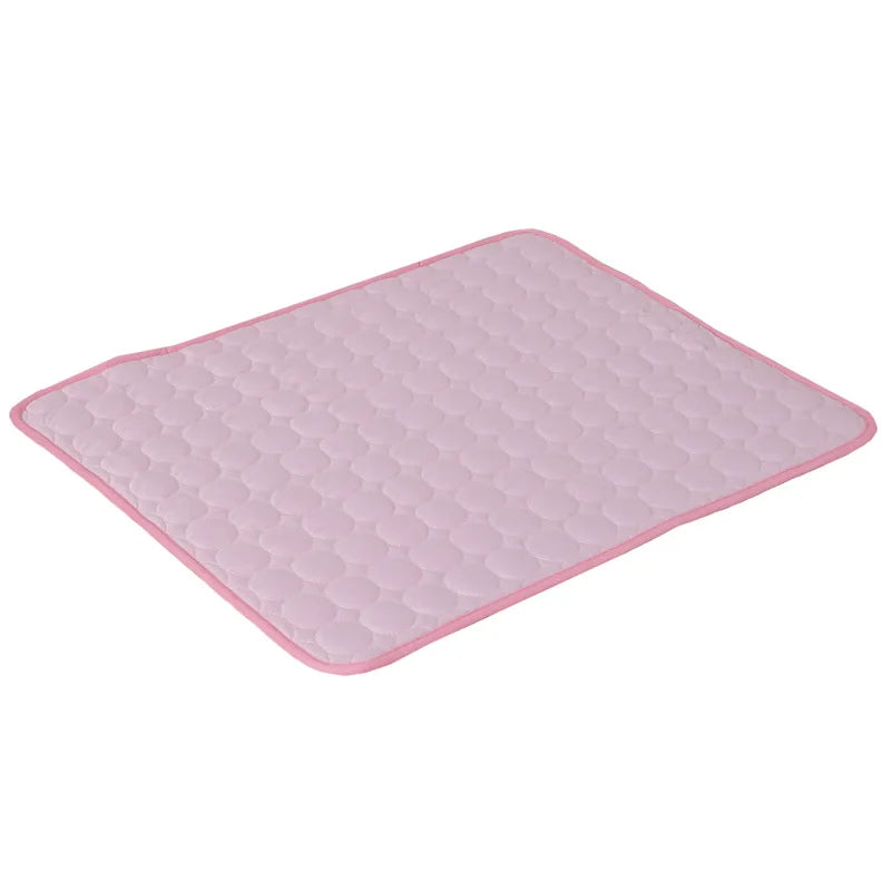 Dog Cooling Mat Summer Pet Cold Bed Extra Large For Small Big Dogs Pet Accessories Cat Durable Blanket Sofa Cat Ice Pad Blanket - WTN Essentials