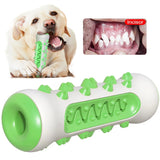 Rubber Dog Molar Toothbrush Toys Chew Cleaning Teeth Safe Puppy Dental Care Soft Pet Cleaning Toy Supplies Pet accessories - WTN Essentials