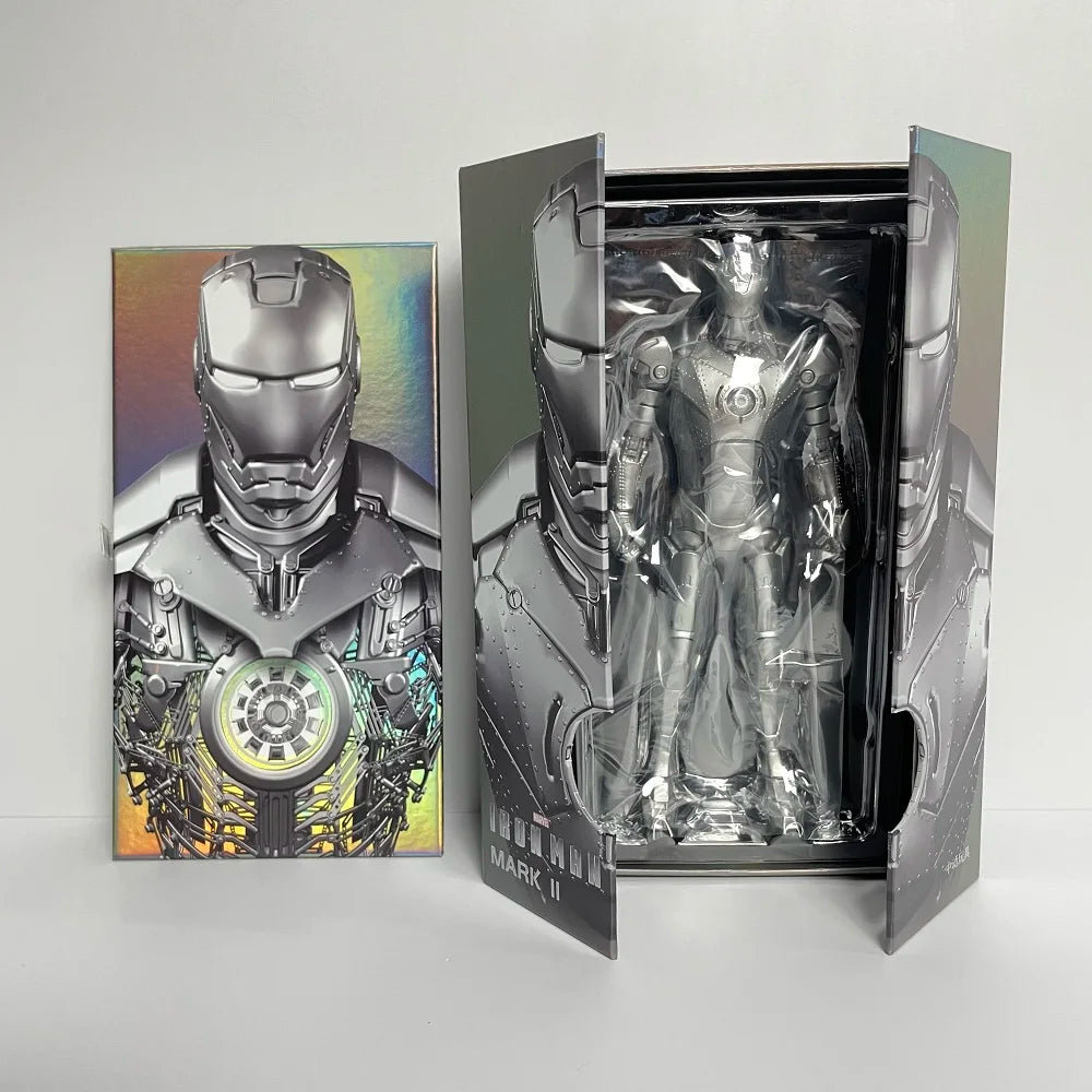 ZD Toys Iron Man Series Joint Movable MK1 MK2 MK3 MK4 MK5 MK6 MK7 MK42 MK43 MK50 Movie Action Figure 7 Inches Mark Dolls