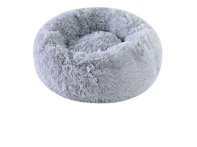 Home Plush Pet Nest Winter Cat Nest Dog Nest Warm Detachable and Washable Round Cat Nest Pet Bed Seasonal Universal Decoration - WTN Essentials
