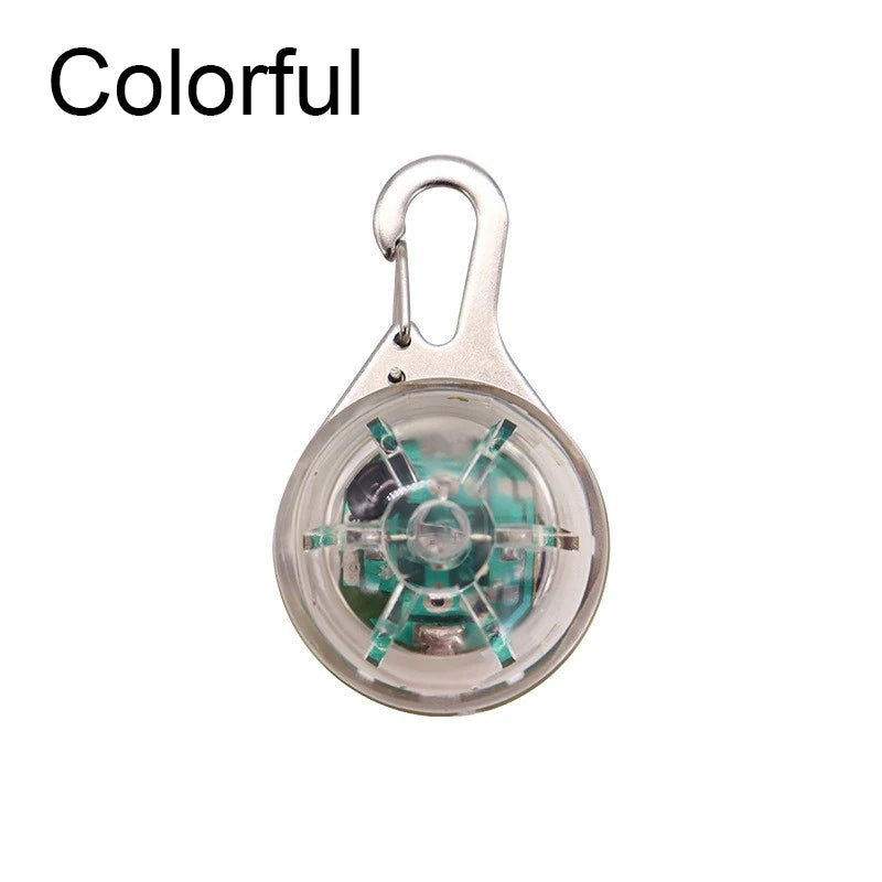 Christmas LED Luminous Dog & Cat Collar – Glowing Pendant Safety Necklace