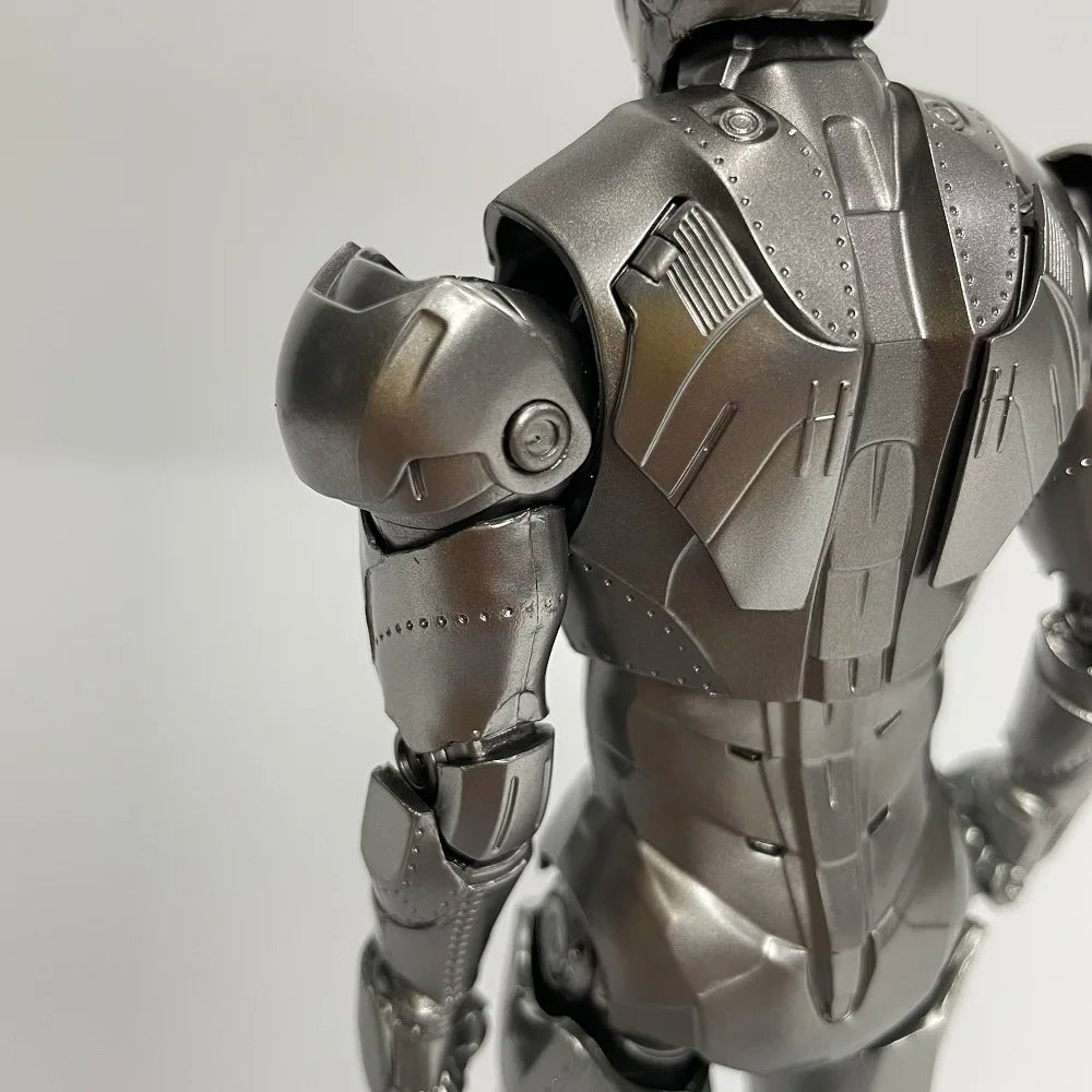 ZD Toys Iron Man Series Joint Movable MK1 MK2 MK3 MK4 MK5 MK6 MK7 MK42 MK43 MK50 Movie Action Figure 7 Inches Mark Dolls