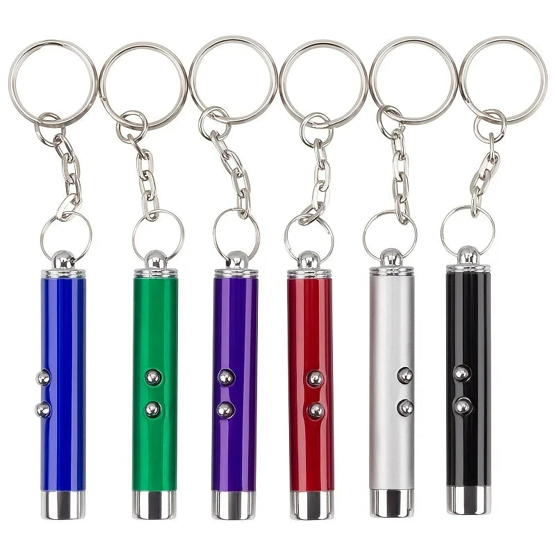 Cat Laser Pointer Toy – Interactive Indoor Exercise Light
