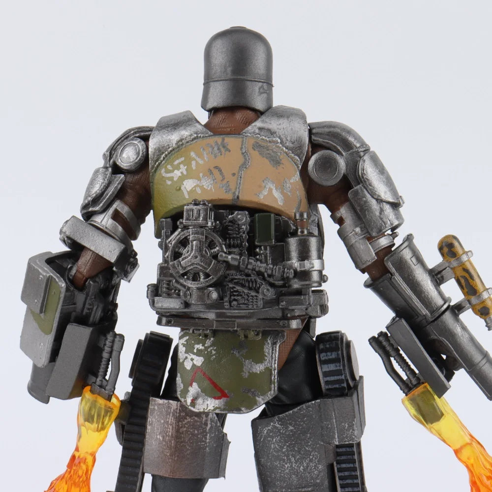 ZD Toys Iron Man Series Joint Movable MK1 MK2 MK3 MK4 MK5 MK6 MK7 MK42 MK43 MK50 Movie Action Figure 7 Inches Mark Dolls