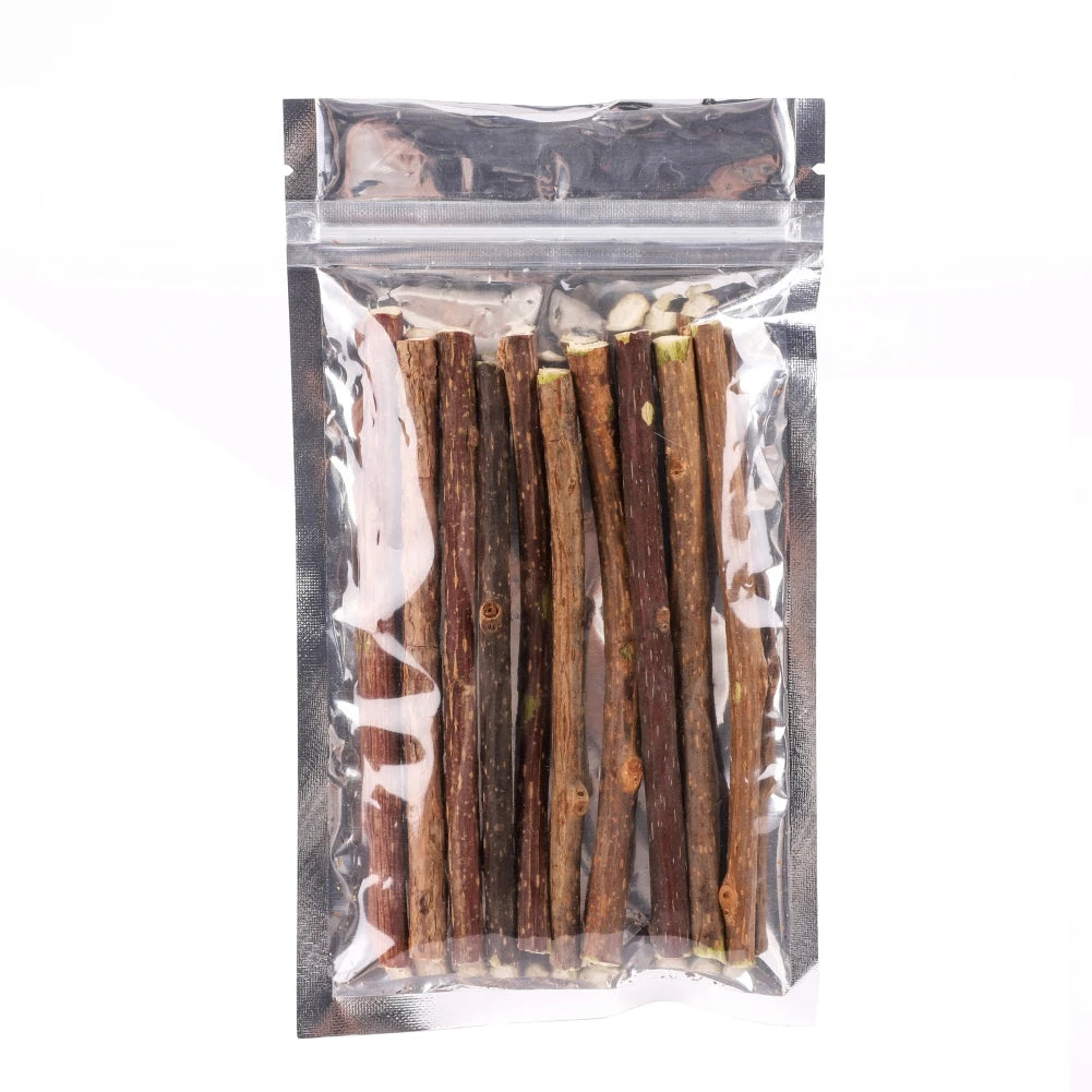 Silvervine Sticks for Cats Natural Catnip Chew Sticks Teeth Molar Chewing Toys for Cat Kitten Kitty Gifts - WTN Essentials