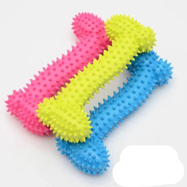 Pet Toys for Small Dogs Rubber Resistance To Bite Dog Toy Teeth Cleaning Chew Training Toys Pet Supplies Puppy Dogs - WTN Essentials