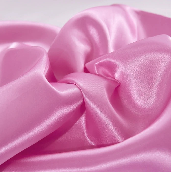 Imitated Silk Pillow Case 100% Satin Cushion Cover 50X50 Solid Pillowcase 60x60cm Home Decor for Sofa Chair 45x45 40X40 Smooth