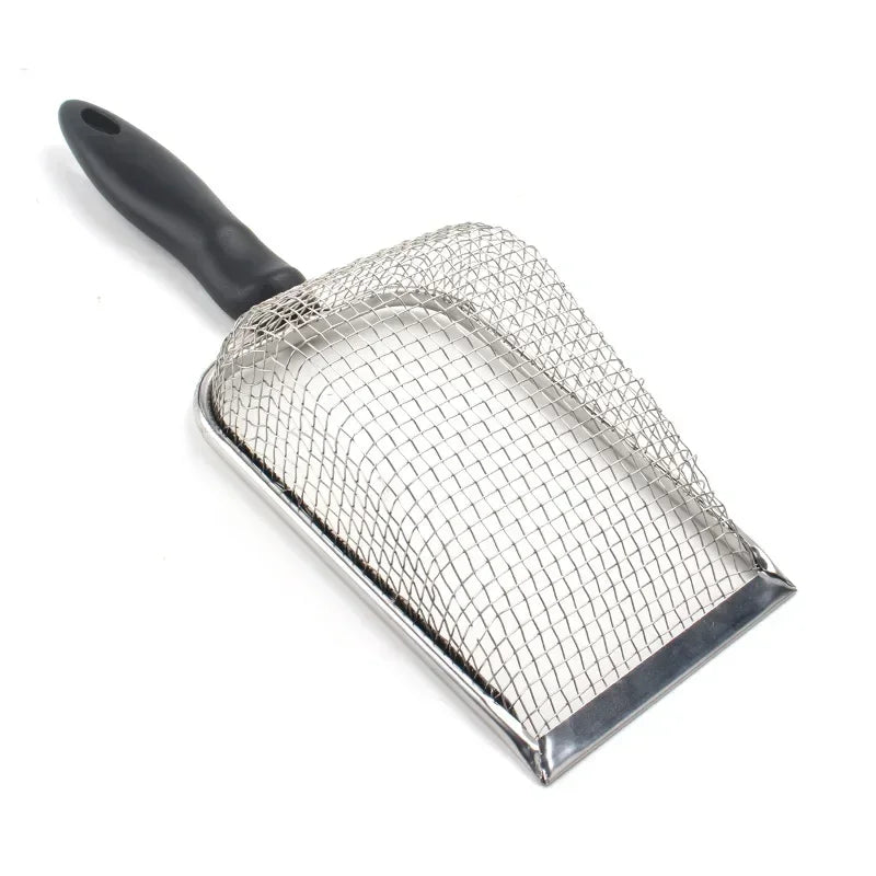 Stainless Steel Cat Litter Scoop with Long Handle