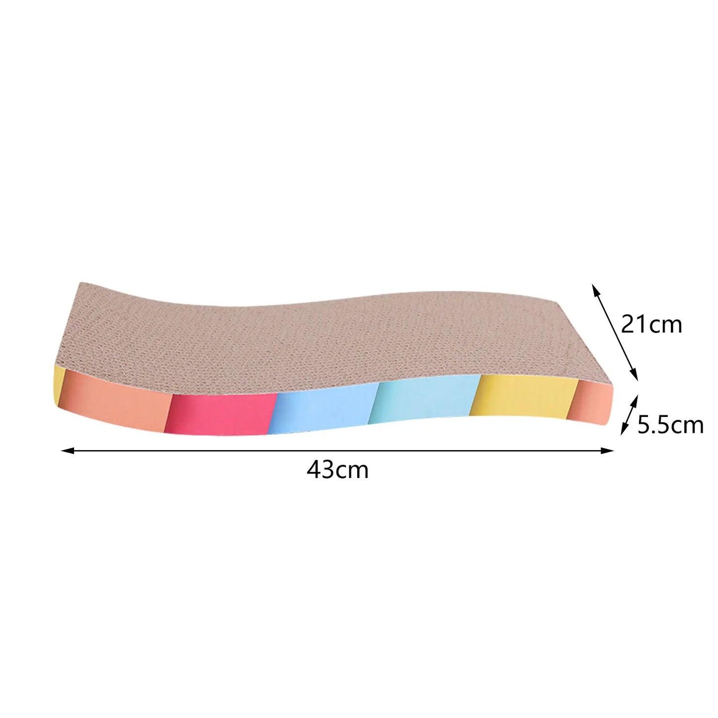 Cat Scratching Board Bed Cat Scratchers Cardboard Cat Scratch Pad Nest for Sleeping Playing Grinding Small Medium Large Cats - WTN Essentials