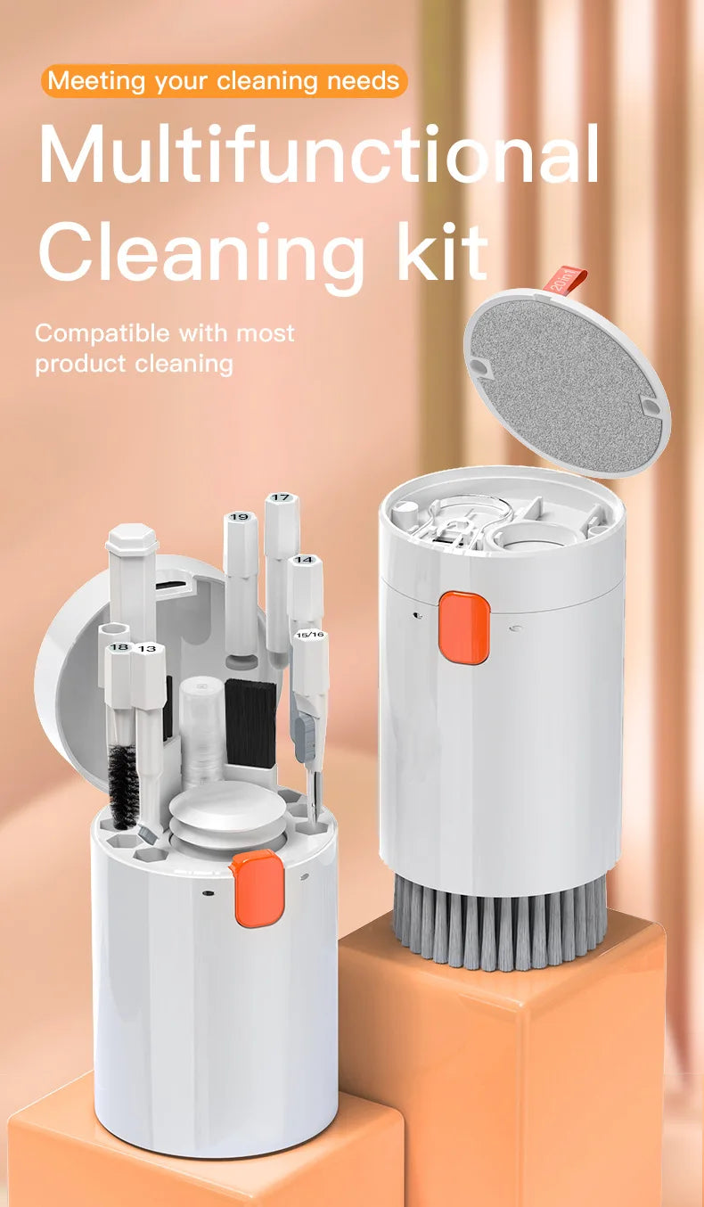 20 in 1/7 in1/ Digital Camera Headset Mobile Phone Laptop Keyboard Cleaning Tool Set Cleaning Brush Clean Pen For Airpods Pro