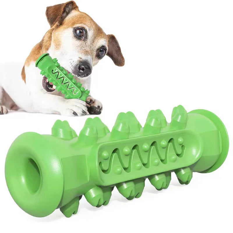 Rubber Dog Molar Toothbrush Toys Chew Cleaning Teeth Safe Puppy Dental Care Soft Pet Cleaning Toy Supplies Pet accessories - WTN Essentials