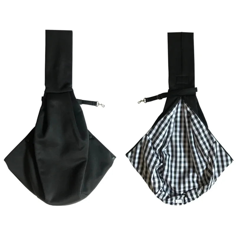 Comfortable Pet Sling Carrier Bag for Cats & Small Dogs