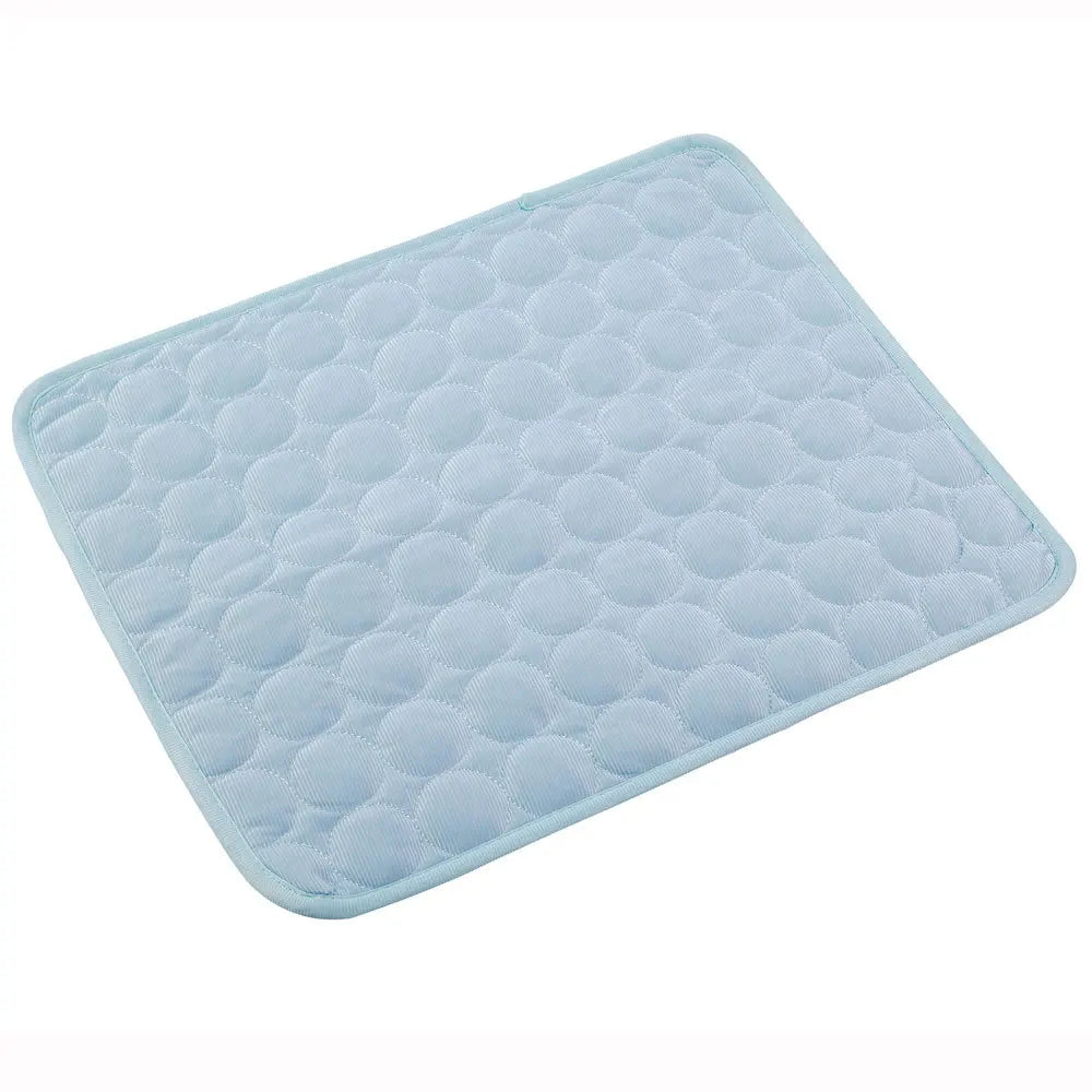 Dog Cooling Mat Summer Pet Cold Bed Extra Large For Small Big Dogs Pet Accessories Cat Durable Blanket Sofa Cat Ice Pad Blanket - WTN Essentials