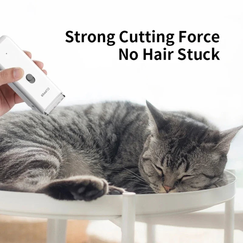 Dog Hair Clipper – Electric Pet Hair Trimmerd