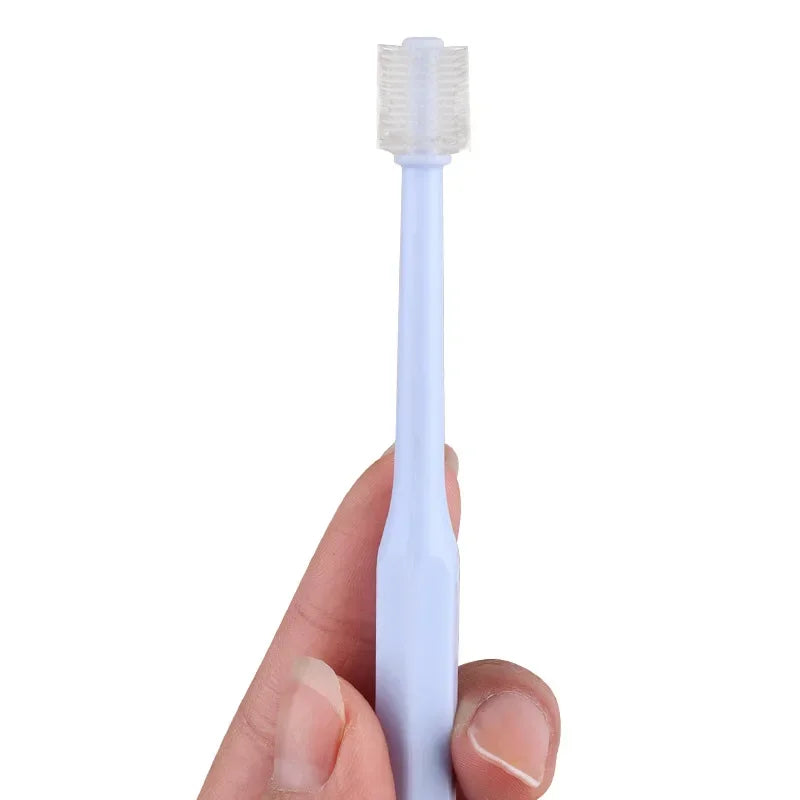 Cat Toothbrush Soft Hair Brush for Cats Mouth Cleaning Cat Brush for Teeth Cleaning Pet Grooming Cats Toothbrush Pet Products - WTN Essentials